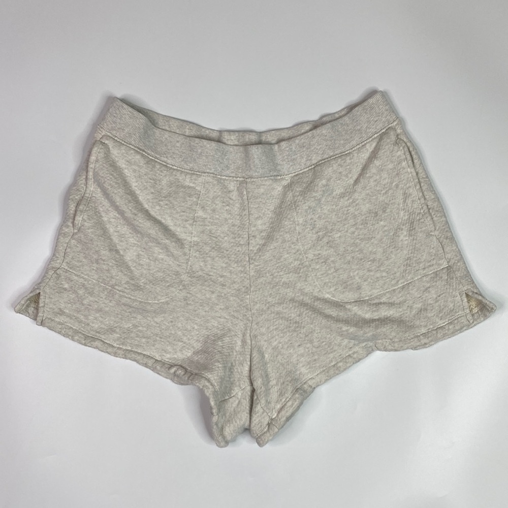 Madewell Airterry Stitched-Pocket Sweatshorts Shorts Size XL